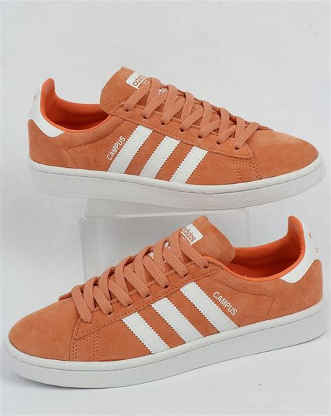 adidas campus shoes orange.